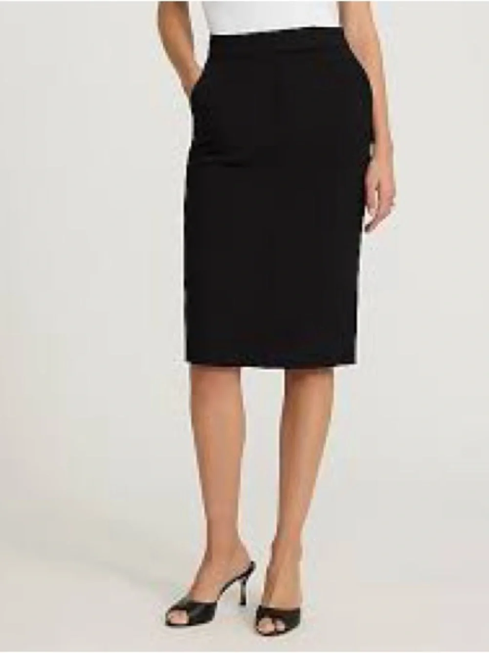 Express Black Pencil Skirt